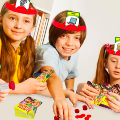 Joc de societate, mima, Ti-e Scris in Frunte - '' Ce sunt?, 7 ani+ 02