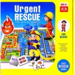 Joc de societate pentru copii, Pompieri la datorie, 6 ani+