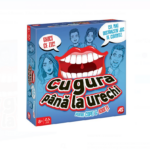 Joc de societate pentru copii,”Cu Gura Pana la Urechi”, 8 Ani+