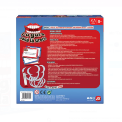 Joc de societate pentru copii,”Cu Gura Pana la Urechi”, 8 Ani+