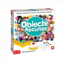 Joc de societate pentru prescolari, Obiecte Ascunse, 6 ani+
