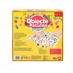 Joc de societate pentru prescolari, Obiecte Ascunse, 6 ani+2