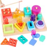 Joc de sortare 3 in 1, 3 ani+