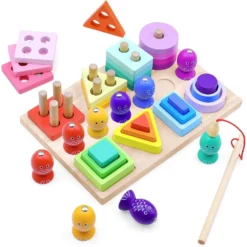 Joc de sortare 3 in 1, 3 ani+ 01