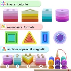 Joc de sortare 3 in 1, 3 ani+ 01