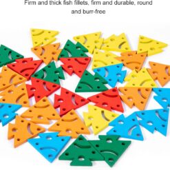 Joc de tip Montessori, de secvențialitate și orientare spațială, 3 ani