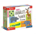 Joc educativ domino, Animalute si Numere, 4 Ani+