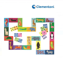 Joc educativ domino, Animalute si Numere, 4 Ani+