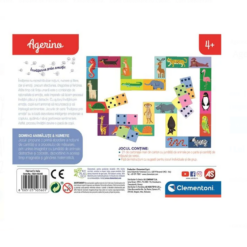 Joc educativ domino, Animalute si Numere, 4 Ani+