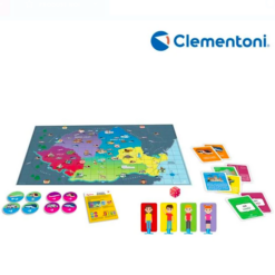 Joc educativ pentru copii, Cunosc Romania ,6 ani+ 01