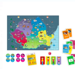 Joc educativ pentru copii, Cunosc Romania ,6 ani+ 01