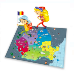 Joc educativ pentru copii, Cunosc Romania ,6 ani+ 01