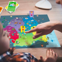 Joc educativ pentru copii, Cunosc Romania ,6 ani+ 01