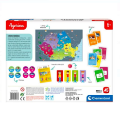 Joc educativ pentru copii, Cunosc Romania ,6 ani+ 01