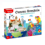 Joc educativ pentru copii, "Cunosc Romania" ,6 ani+