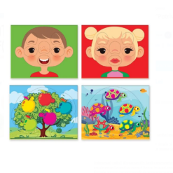 Joc educativ pentru copii, Potriveste Formele, 2 Ani+