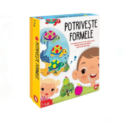 Joc educativ pentru copii, Potriveste Formele, 2 Ani+