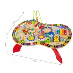 Jucarie educativa bebelusi - Masuta de Activitati, 18 luni+