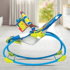 Leagan electric bebelusi, 2 in 1, Mastela 04