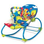 Leagan electric bebelusi cu melodii si vibratii, 2 in 1, Mastela