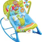 Leagan electric bebelusi cu melodii si vibratii, 2 in 1, Rocker