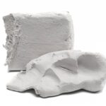 Lut pentru modelaj alb uscare la aer, 500 de grame, 3 ani+