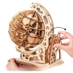 Macheta din lemn Glob pamantesc, 172 piese