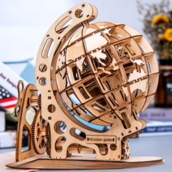 Macheta din lemn Glob pamantesc, 172 piese