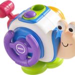 Melc interactiv cu activități senzoriale și motrice,18 luni
