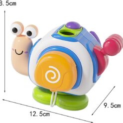 Melc interactiv cu activități senzoriale și motrice,18 luni 06