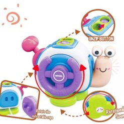 Melc interactiv cu activități senzoriale și motrice,18 luni 06