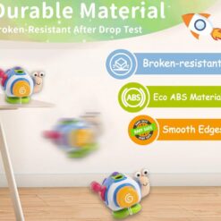 Melc interactiv cu activități senzoriale și motrice,18 luni 06