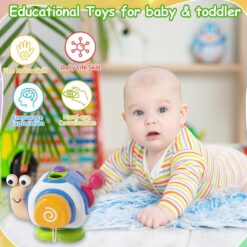 Melc interactiv cu activități senzoriale și motrice,18 luni 06