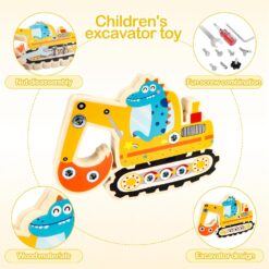 Mini Busy Board Montessori, Banc de Lucru pentru Dezvoltarea Motricității Fine, 3 ani 01