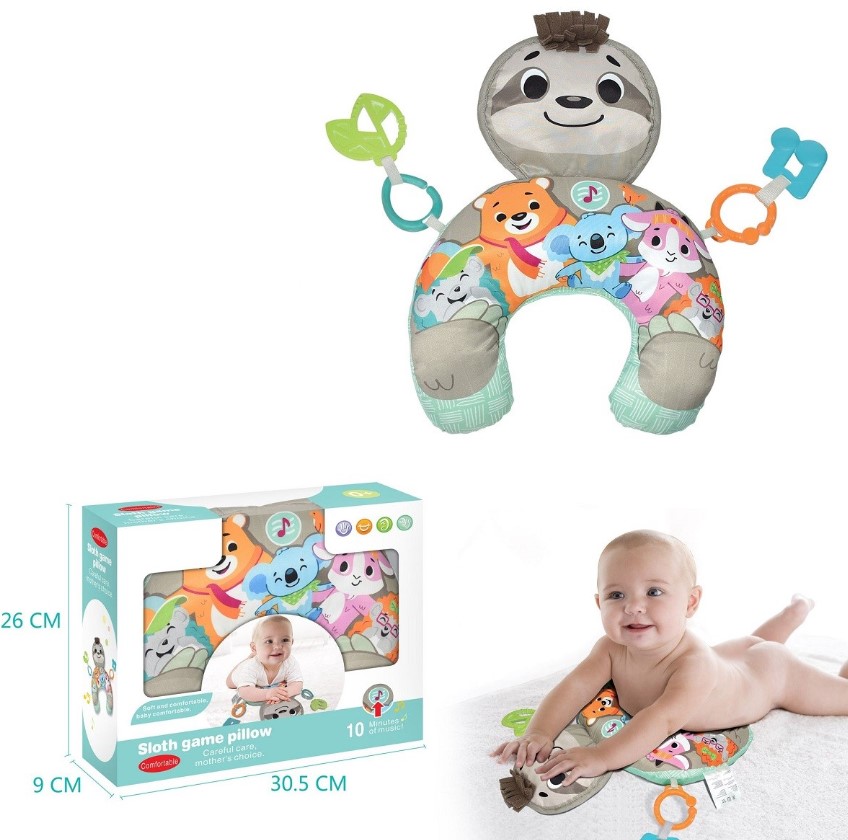 Perna pentru burtica, cu activitati si sunete pentru bebelusi, 3 luni+ 01