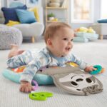 Perna pentru burtica, cu activitati pentru bebelusi, 3 luni+