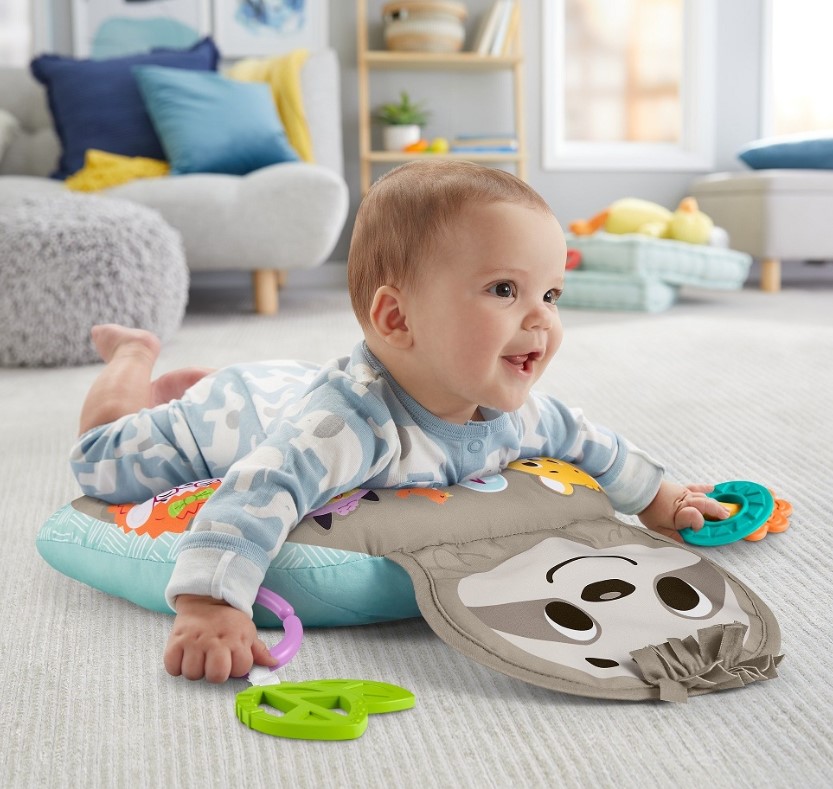 Perna pentru burtica, cu activitati si sunete pentru bebelusi, 3 luni+ 01