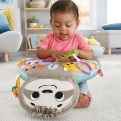 Perna pentru burtica, cu activitati si sunete pentru bebelusi, 3 luni+ 01
