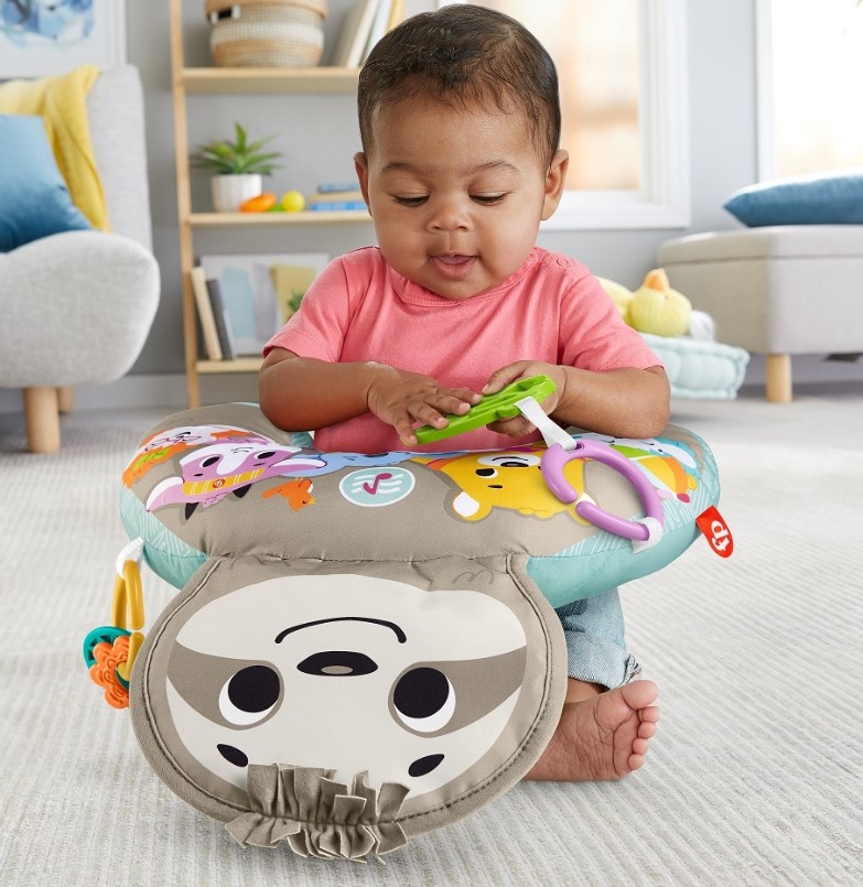 Perna pentru burtica, cu activitati si sunete pentru bebelusi, 3 luni+ 01