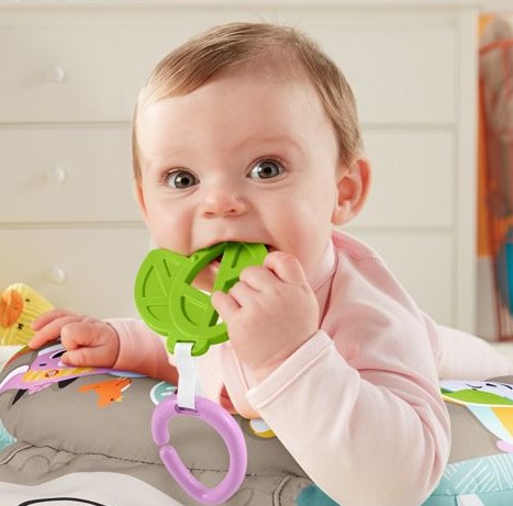 Perna pentru burtica, cu activitati si sunete pentru bebelusi, 3 luni+ 01