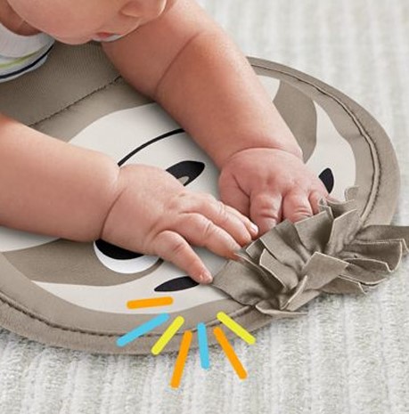Perna pentru burtica, cu activitati si sunete pentru bebelusi, 3 luni+ 01
