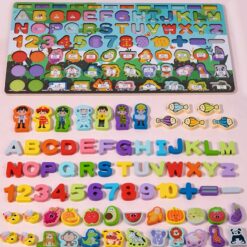 Puzzle Logaritmic-8 Activitati, 3 ani 05