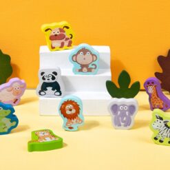 Puzzle Logaritmic-8 Activitati, 3 ani 05