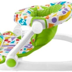 Scaun bebelusi cu melodii si pliabil, 2 in 1, 3 luni+