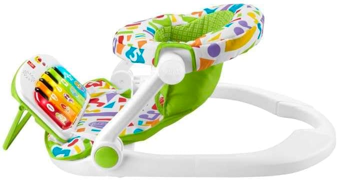 Scaun bebelusi cu melodii si pliabil, 2 in 1, 3 luni+