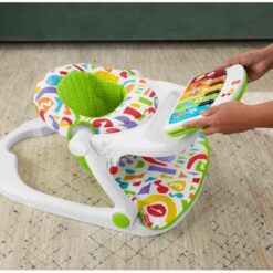 Scaun bebelusi cu melodii si pliabil, 2 in 1, 3 luni+