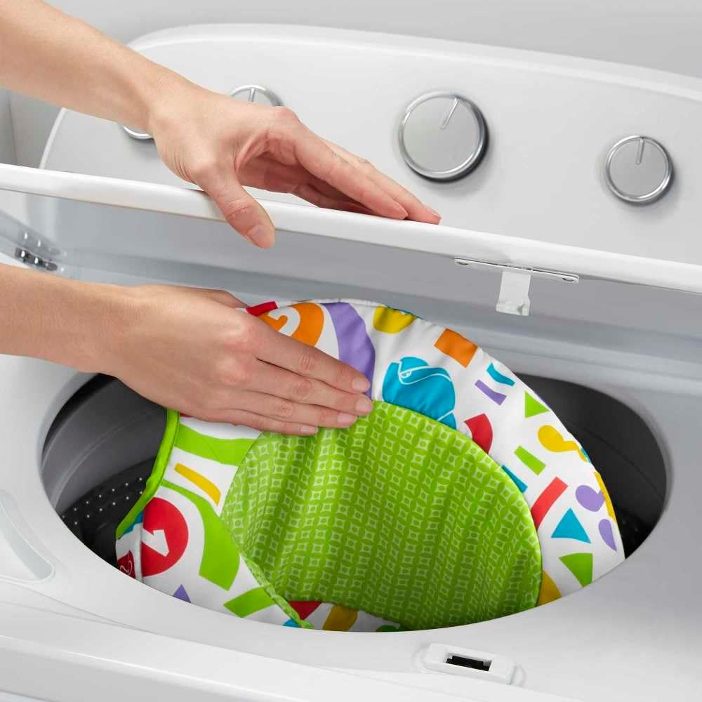 Scaun bebelusi cu melodii si pliabil, 2 in 1, 3 luni+