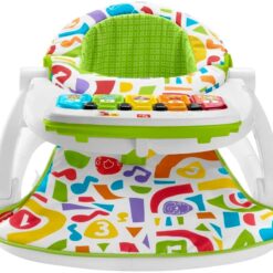 Scaun bebelusi cu melodii si pliabil, 2 in 1, 3 luni+