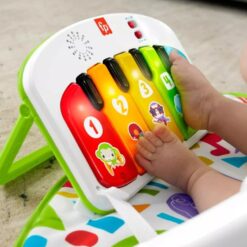 Scaun bebelusi cu melodii si pliabil, 2 in 1, 3 luni+