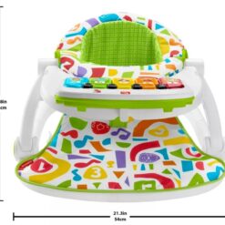 Scaun bebelusi cu melodii si pliabil, 2 in 1, 3 luni+